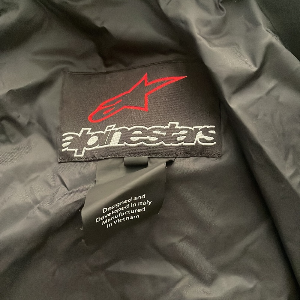 Alpinestars Padded Riding Jacket - Picture 8 of 11